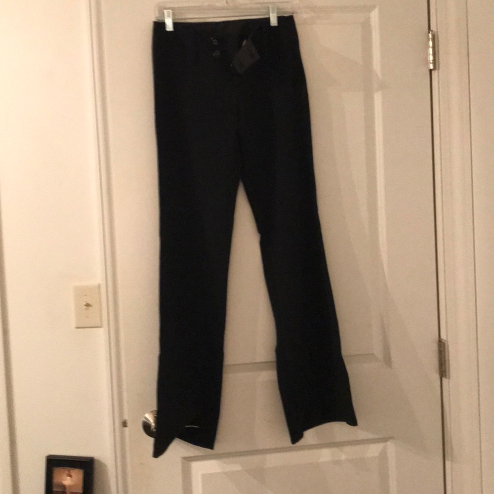 Black dress pants